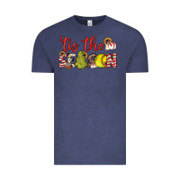 Vintage Denim tis the season softball little debbie tree cakes Vintage Tee - JahusDesignShop