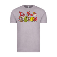 Vintage Zinc tis the season softball little debbie tree cakes Vintage Tee - JahusDesignShop