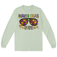 Matcha Mardi gras dude Long Sleeve Tee - BundleAndBundleShop