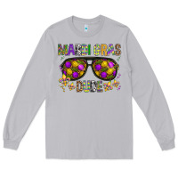 Moon Dust Mardi gras dude Long Sleeve Tee - BundleAndBundleShop