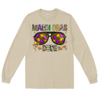 Mushroom Mardi gras dude Long Sleeve Tee - BundleAndBundleShop