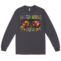 Smoke Mardi gras dude Long Sleeve Tee - BundleAndBundleShop