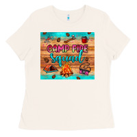 Bone camp fire squad Ladies Tee - JahusDesignShop