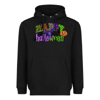 Black happy halloween Heavyweight Hoodie - CowGirlArtShop