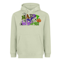 Matcha happy halloween Heavyweight Hoodie - CowGirlArtShop