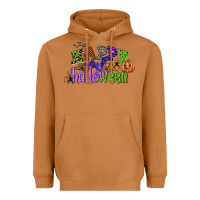 Meerkat happy halloween Heavyweight Hoodie - CowGirlArtShop