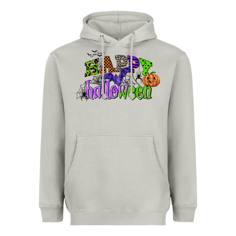 Happy Halloween Heavyweight Hoodie by CowGirlArtShop | Teevron