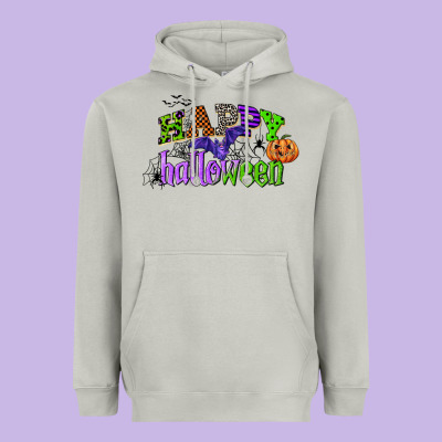 Happy Halloween Heavyweight Hoodie Designed By Cowgirlartshop