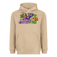 Mushroom happy halloween Heavyweight Hoodie - CowGirlArtShop