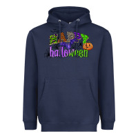 Navy happy halloween Heavyweight Hoodie - CowGirlArtShop