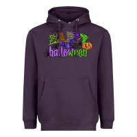 Plum happy halloween Heavyweight Hoodie - CowGirlArtShop