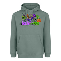 Sage happy halloween Heavyweight Hoodie - CowGirlArtShop