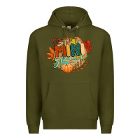 Army Green mini spice Premium Hoodie - CowGirlArtShop