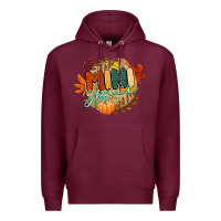 Burgundy mini spice Premium Hoodie - CowGirlArtShop