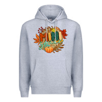 Heather Grey mini spice Premium Hoodie - CowGirlArtShop