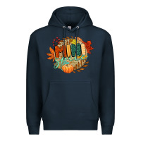 Navy mini spice Premium Hoodie - CowGirlArtShop