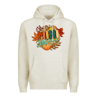 Oatmeal Heather mini spice Premium Hoodie - CowGirlArtShop
