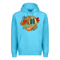 Ocean Blue mini spice Premium Hoodie - CowGirlArtShop