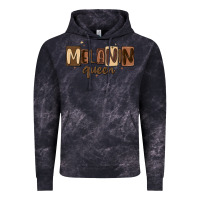 Cloud Black melanin queen Vintage Hoodie - MaliasSmallBusiness
