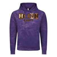 Cloud Purple melanin queen Vintage Hoodie - MaliasSmallBusiness