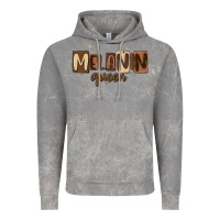 Cloud Rock melanin queen Vintage Hoodie - MaliasSmallBusiness
