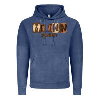 Vintage Denim melanin queen Vintage Hoodie - MaliasSmallBusiness