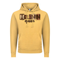 Vintage Mustard melanin queen Vintage Hoodie - MaliasSmallBusiness