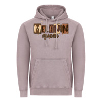 Vintage Zinc melanin queen Vintage Hoodie - MaliasSmallBusiness