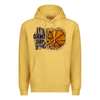 Antique Gold it's game day y'all basketball Premium Hoodie - JahusDesignShop