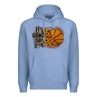 Colony Blue it's game day y'all basketball Premium Hoodie - JahusDesignShop