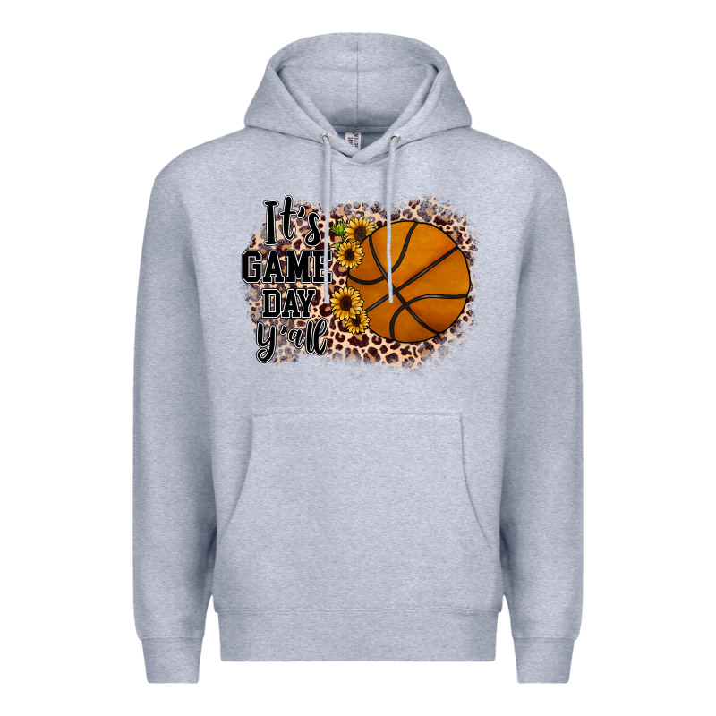 It's Game Day Y'all Basketball Premium Hoodie by JahusDesignShop | Teevron