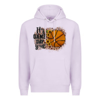 Lilac it's game day y'all basketball Premium Hoodie - JahusDesignShop