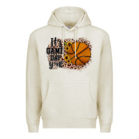 Oatmeal Heather it's game day y'all basketball Premium Hoodie - JahusDesignShop