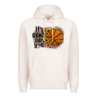 Pale Pink it's game day y'all basketball Premium Hoodie - JahusDesignShop