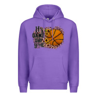 Purple it's game day y'all basketball Premium Hoodie - JahusDesignShop