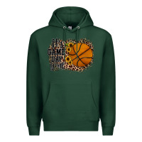 Sports Green it's game day y'all basketball Premium Hoodie - JahusDesignShop