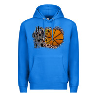 True Royal it's game day y'all basketball Premium Hoodie - JahusDesignShop