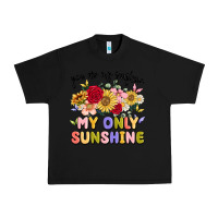 Black you are my sunshine my only sunshine Urban Heavy Tee - MaliasSmallBusiness