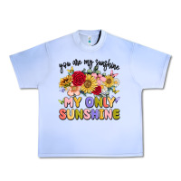 Grape Ice you are my sunshine my only sunshine Urban Heavy Tee - MaliasSmallBusiness