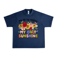 Navy you are my sunshine my only sunshine Urban Heavy Tee - MaliasSmallBusiness