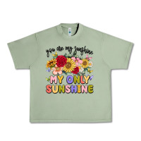 Oil Green you are my sunshine my only sunshine Urban Heavy Tee - MaliasSmallBusiness