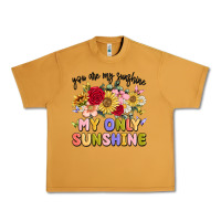 Peanut Butter you are my sunshine my only sunshine Urban Heavy Tee - MaliasSmallBusiness