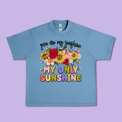 You Are My Sunshine My Only Sunshine Urban Heavy Tee Designed By Maliassmallbusiness