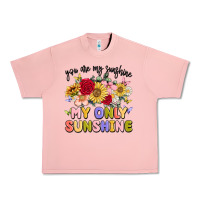 Salmon you are my sunshine my only sunshine Urban Heavy Tee - MaliasSmallBusiness