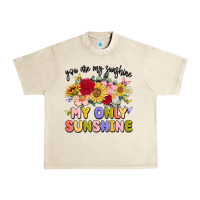 Sandshell you are my sunshine my only sunshine Urban Heavy Tee - MaliasSmallBusiness