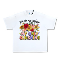 White you are my sunshine my only sunshine Urban Heavy Tee - MaliasSmallBusiness