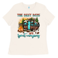 Bone the best days are spent camping Ladies Tee - JahusDesignShop