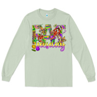 Matcha Mardi Gras fat tuesday Long Sleeve Tee - BundleAndBundleShop