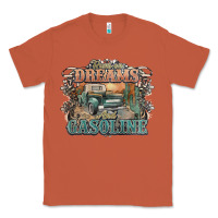 Copper runs on dreams and gasoline truck western Classic Tee - NancyCooperArtShop