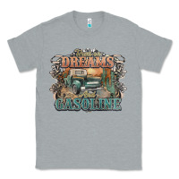 Runs On Dreams And Gasoline Truck Western Classic Tee | Teevron